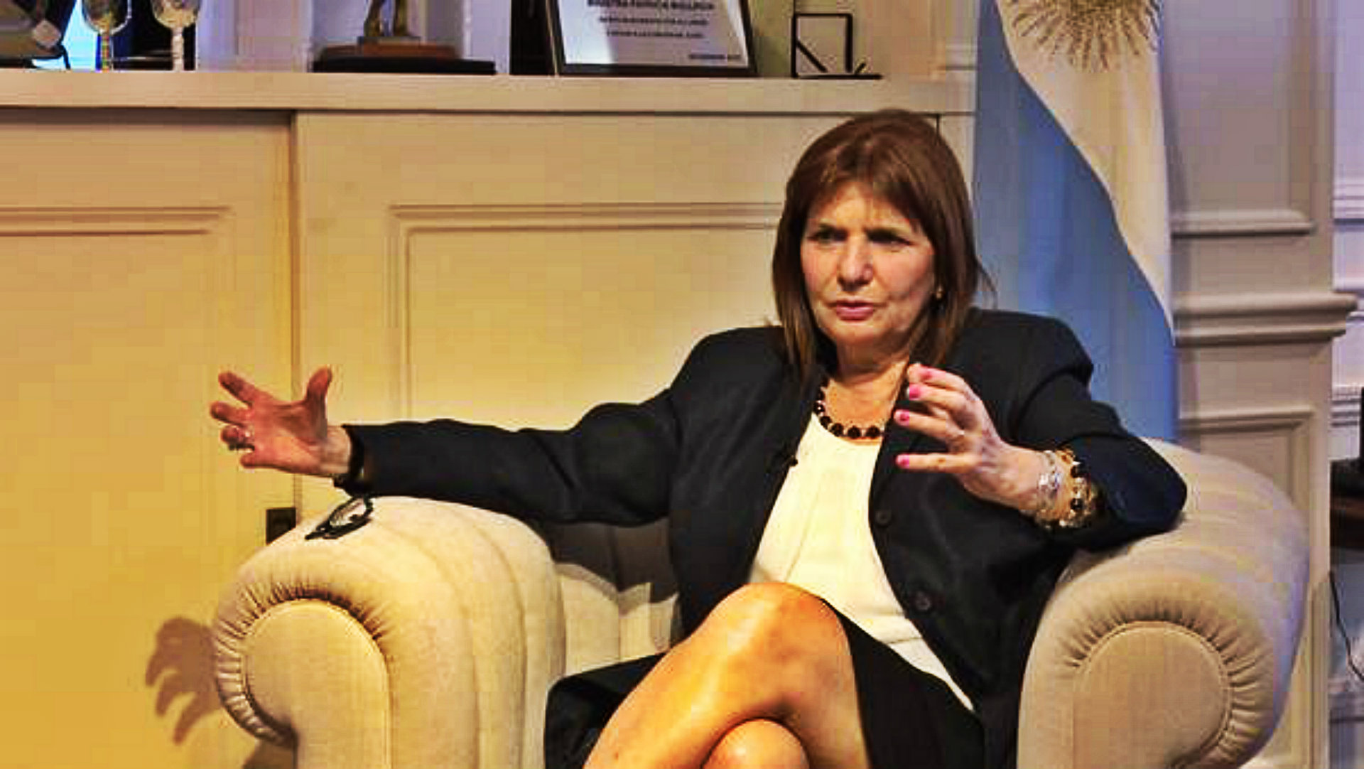 El Día Que Patricia Bullrich Estuvo En La Casa De Un Narco 