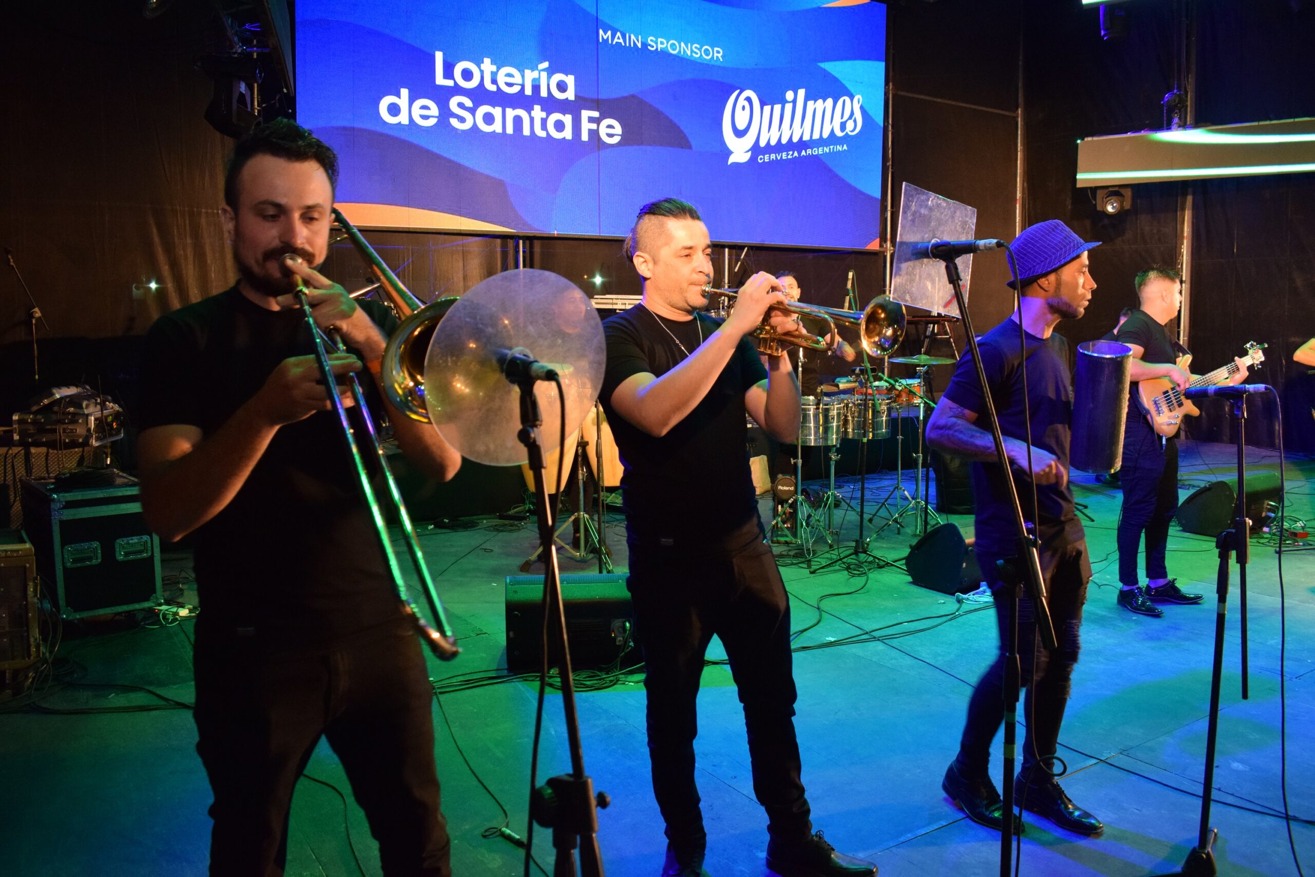 La Fiesta De La Cumbia Santafesina Cruza Las Fronteras