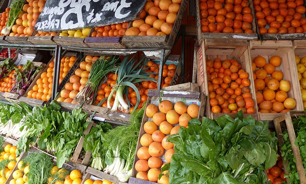 Verduras Frutas Verdulería