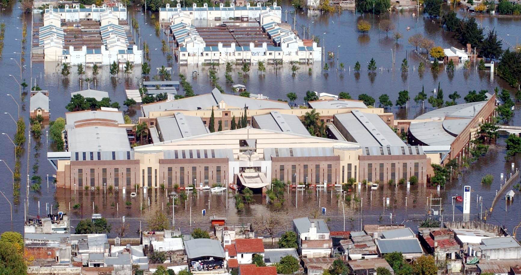 2003 – 29 de abril – 2019: a 16 años de la inundación del Salado |  Ruedadeprensaok