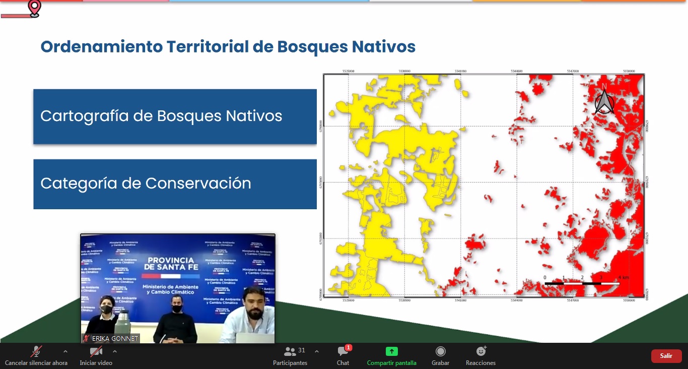 La Provincia Presentó Un Nuevo Mapa De Ordenamiento Territorial De Bosques Nativos 0794